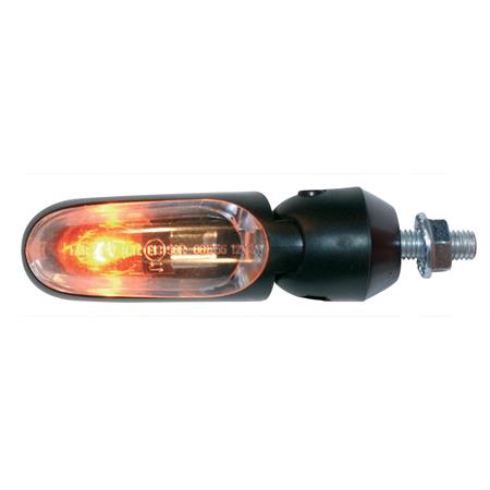 Indicat.(coppia)nero c/lamp.compl., ricambio 6846