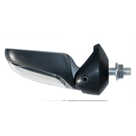 Indicat.(coppia)nero c/lamp.compl., ricambio 6846