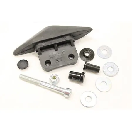 Kit montaggio specchietto retrovisore sinistro al manubrio per Yamaha T-MAX 2012 (FAR), ricambio G18BB7047S