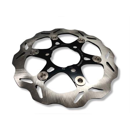 Disco freno flottante maggior. 220x4 mm, ricambio DF037FLS