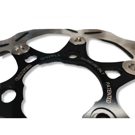 Disco freno flottante maggior. 220x4 mm, ricambio DF037FLS