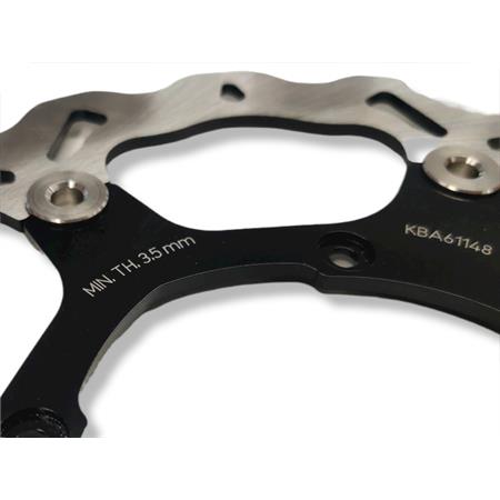 Disco flottante mozzo acciaio 290 x 4 mm, ricambio DF699FLW
