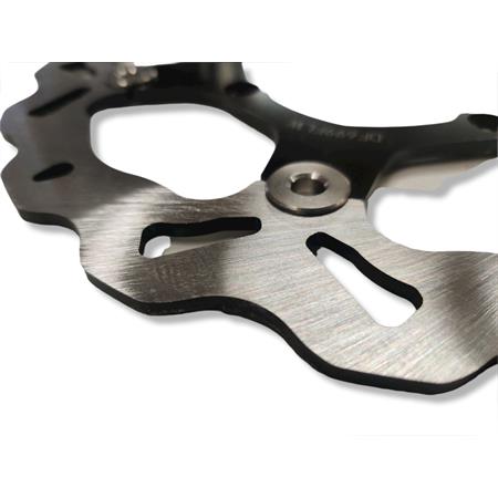 Disco flottante mozzo acciaio 290 x 4 mm, ricambio DF699FLW