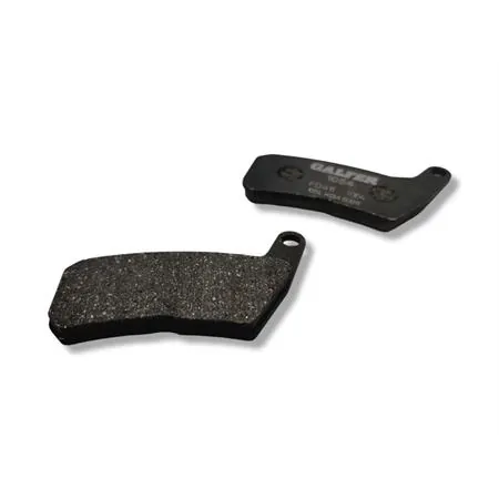 Cp.pastiglie freno semi metalliche