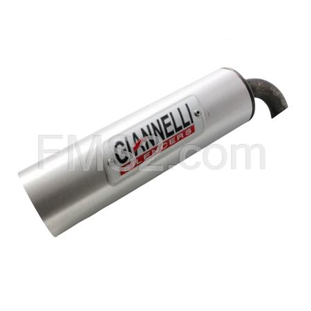 Silenziatore di ricambio per marmitta Next in alluminio (Giannelli), ricambio 14032
