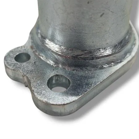 Collettore Marmitta Giannelli per Marmitte Giannelli Modello Shot e Marmitte Top Nardò per Scooter con Motore Minarelli Orizzontale Raffreddati ad Aria e Liquido, Ricambio 23139