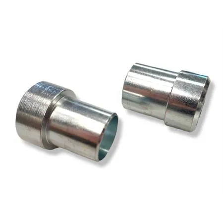 Kit boccole collettore marmitta Giannelli enduro e stradale 50 con motore Minarelli AM345 e AM6 con diametro scarico 25 mm e 28 mm, ricambio 23140