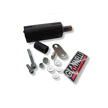 30602 Silenziatore gianneli per vespa lml 4t 125/150/200 omologato
