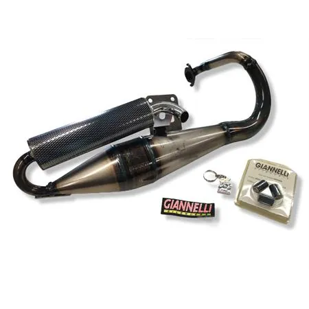 31113S Marmitta scooter sport 6 Peugeot Buxy (Giannelli)