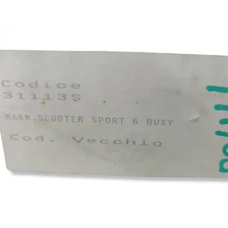 31113S Marmitta scooter sport 6 Peugeot Buxy (Giannelli)
