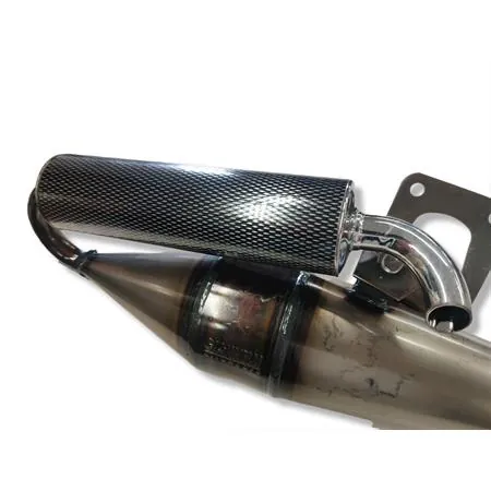 31113S Marmitta scooter sport 6 Peugeot Buxy (Giannelli)