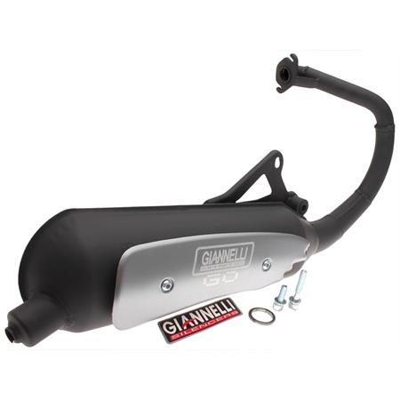 Marmitta scooter go Kymco kb - k12 (Giannelli), ricambio 31249Z