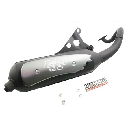 31254R Marmitta Giannelli go per Malaguti F12r aria motore cinese