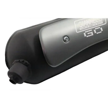 31254R Marmitta Giannelli go per Malaguti F12r aria motore cinese