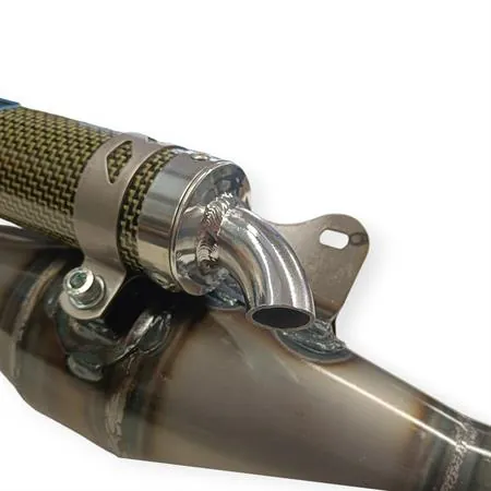 31255E Marmitta reverse Malaguti F12 aria con motore cinese (Giannelli)
