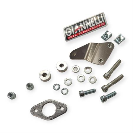 Marmitta reverse Malaguti F12 aria con motore cinese (Giannelli), ricambio 31255E