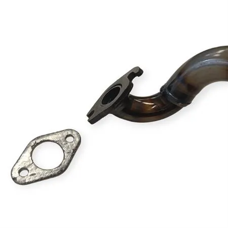 31255E Marmitta reverse Malaguti F12 aria con motore cinese (Giannelli)