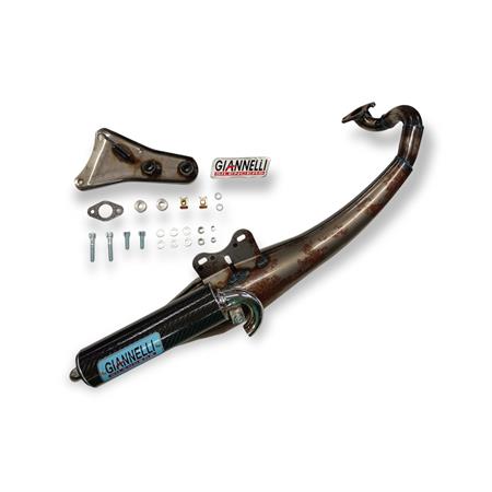 Marmitta scooter extra Malaguti F12 08-09 (Giannelli), ricambio 31256P