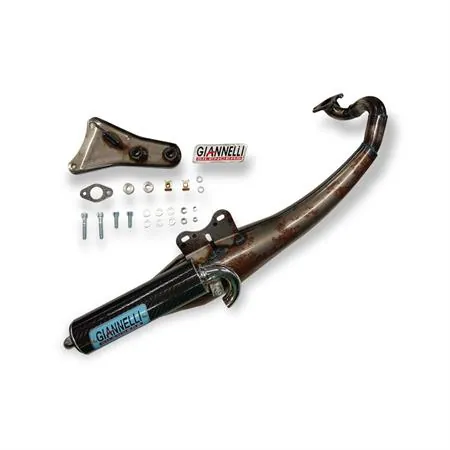 31256P Marmitta scooter extra Malaguti F12 08-09 (Giannelli)