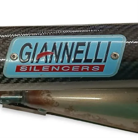 31256P Marmitta scooter extra Malaguti F12 08-09 (Giannelli)
