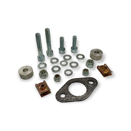 Marmitta scooter extra Malaguti F12 08-09 (Giannelli), ricambio 31256P