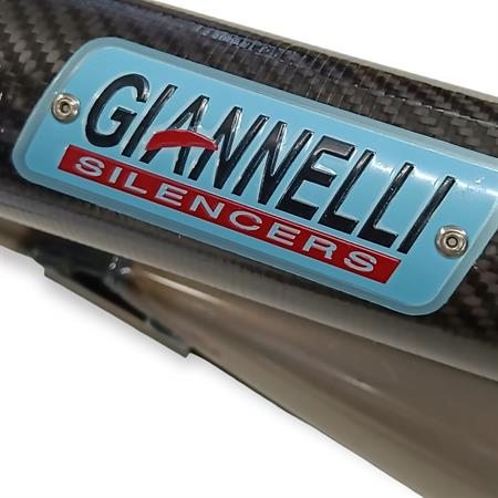 Marmitta scooter extra malag.F12 aria cin (Giannelli), ricambio 31259P
