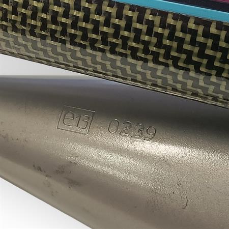 Marmitta reverse Malaguti F12r non power up (Giannelli), ricambio 31260E