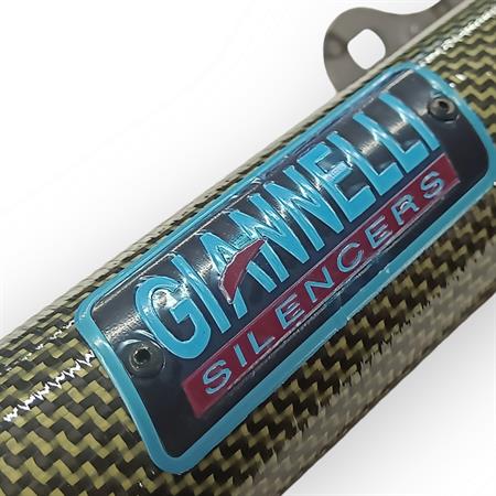 Marmitta reverse Malaguti F12r non power up (Giannelli), ricambio 31260E
