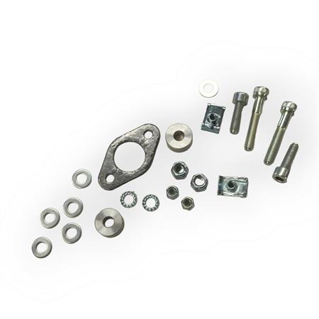 Marmitta reverse Malaguti F12r non power up (Giannelli), ricambio 31260E
