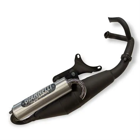 31505S Marmitta Giannelli modello sport cee omologata per scooter Piaggio NRG mc2