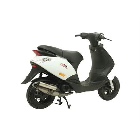 Marmitta Giannelli modello rekord per scooter Piaggio NRGmc3 e Gilera Runner, ricambio 31601RK