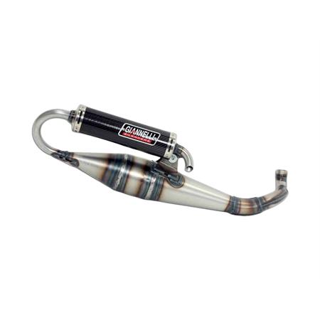 Marmitta Giannelli shot v4 Minarelli orizzontale omologata, ricambio 31601V4