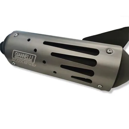 Marmitta  scooter scooterway   Kymco Agility (Giannelli), ricambio 31602Y