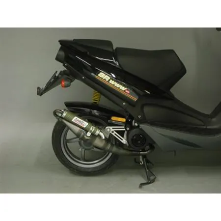 31604E Marmitta modello Reverse per scooter con motore minarelli orizzontale (Giannelli)