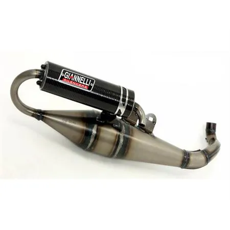 Marmitta Giannelli shot v3 Aprilia SR con motore Piaggio a liquido, ricambio 31605V3