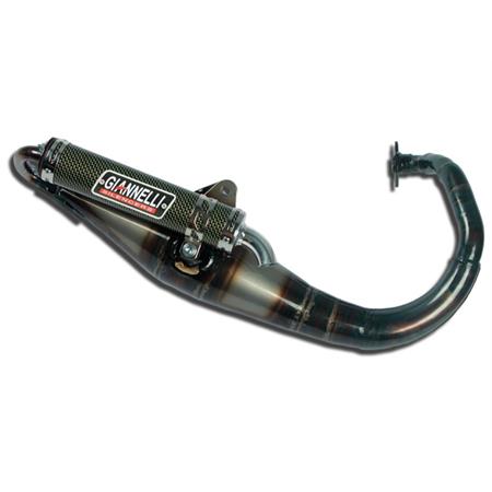 Marmitta Giannelli reverse Aprilia SR 50 ditech e carburatore prodotti dal 2004 in poi con motore Piaggio , ricambio 31613E