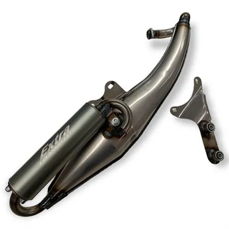 31637P2 Marmitta scooter extra v2 runner-kat i.e. -