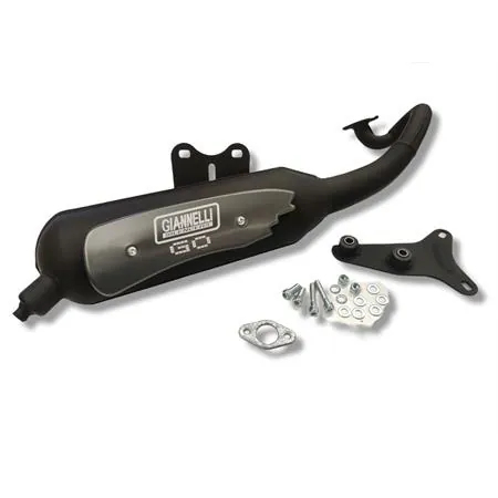 31651R Marmitta  scooter go   Aprilia Scarabeo d-dd (Giannelli)