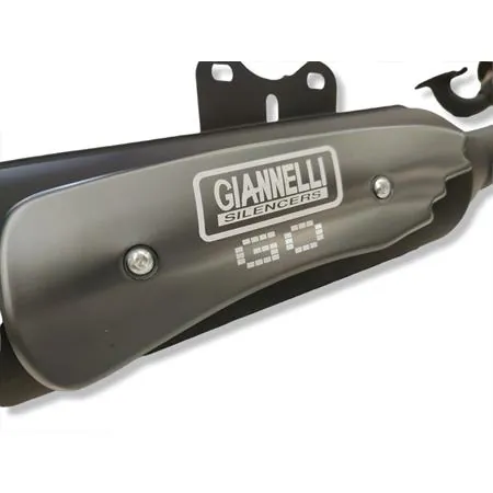 31651R Marmitta  scooter go   Aprilia Scarabeo d-dd (Giannelli)