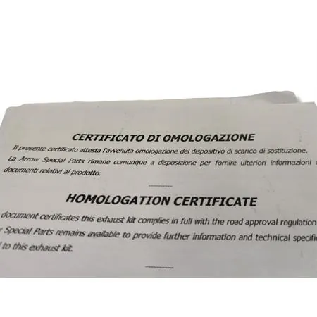 31651R Marmitta  scooter go   Aprilia Scarabeo d-dd (Giannelli)