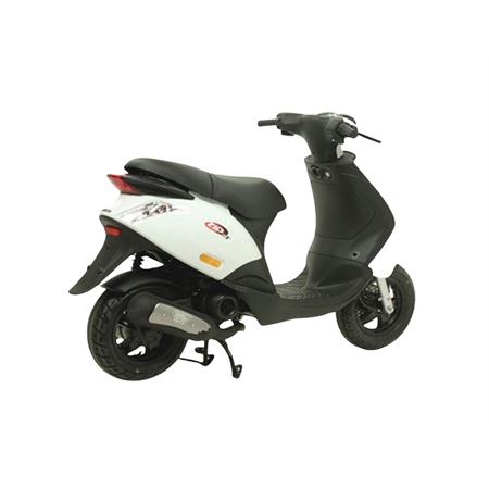 Marmitta scooter Giannelli modello GO tipo originale per scooter Piaggio Zip, Zip FastRider, Zip Sp tutte le versioni, Quarz, EasyMoving, ricambio 31659R