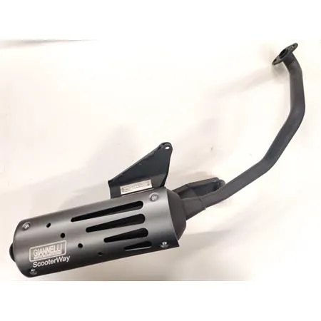 Marmitta Giannelli modello ScooterWay per maxi scooter Kymco Agility R16 125 e 150 cc 4 tempi con ruote da 16 pollici e prodotti dal 2008 al 2010 e type CK150T-2, ricambio 32601Y