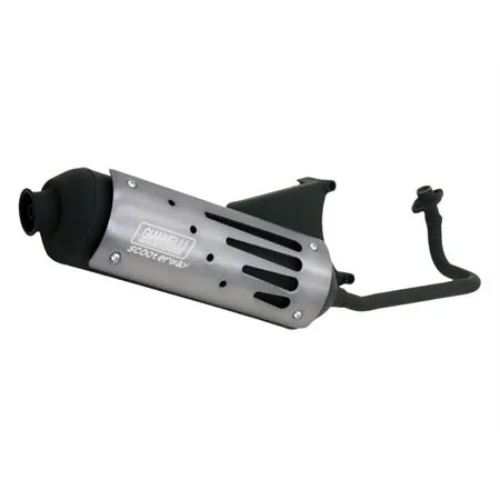 SCOOTERWAY marmitta  scooter 4T Maxiscooter Piaggio LIBERTY 125S, codice 32602Y