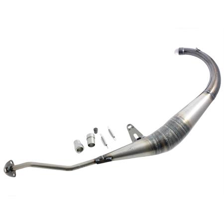 Marmitta espansione Giannelli per Yamaha Tzr 50, ricambio 33644HF
