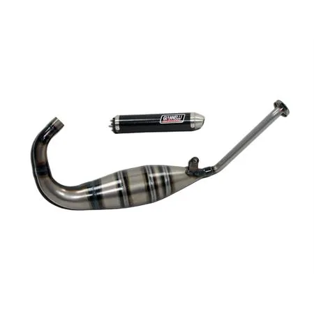 Silenziatore alluminio stradale 2T omologato EU 2 Tempi Aprilia RS4 50, codice 33661HF