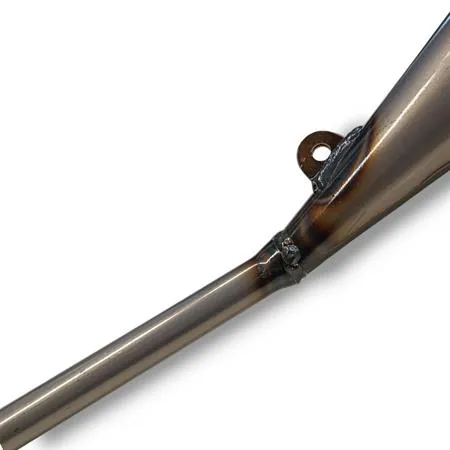 Marmitta espansione Giannelli per enduro Sherco HRD 50 cc  prodotti dal 1999 fino al 2002, codice 34076HF