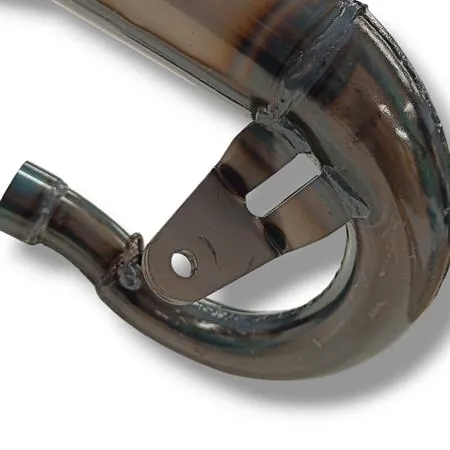 Marmitta espansione Giannelli per enduro Sherco HRD 50 cc  prodotti dal 1999 fino al 2002, codice 34076HF