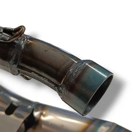 Marmitta espansione Giannelli per enduro Sherco HRD 50 cc  prodotti dal 1999 fino al 2002, codice 34076HF