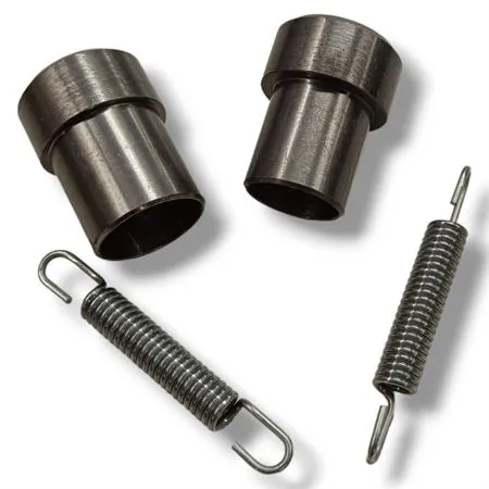 Marmitta espansione Giannelli per enduro Sherco HRD 50 cc  prodotti dal 1999 fino al 2002, codice 34076HF