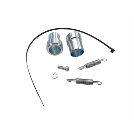 34085HF Marmitta espansione Giannelli per enduro e motard KSR moto TR 50 SM e SX prodotti dal 2014 al 2016 con type D01